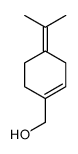 (4-propan-2-ylidenecyclohexen-1-yl)methanol Structure