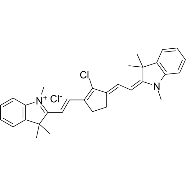 IR-797氯化物结构式