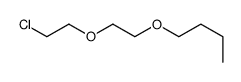 1-[2-(2-chloroethoxy)ethoxy]butane Structure