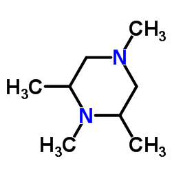Piperazine, 1,2,4,6-tetramethyl- (7CI,8CI,9CI) Structure