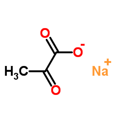 丙酮酸钠结构式