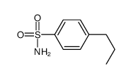 4-丙基苯磺酰胺结构式