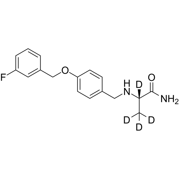 Safinamide-d4 Structure