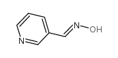 3-pyridinealdoxime structure