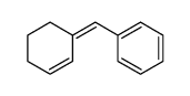 cyclohex-2-en-1-ylidenemethylbenzene结构式