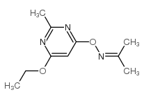 2-Propanone,O-(6-ethoxy-2-methyl-4-pyrimidinyl)oxime(9CI)结构式