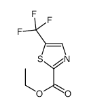Ethyl 5-(trifluoromethyl)thiazole-2-carboxylate结构式