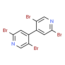 2,5,2',5'-tetrabromo-[4,4']bipyridinyl structure