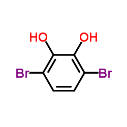 3,6-二溴苯-1,2-二醇结构式
