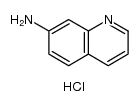 7-氨基喹啉盐酸盐结构式