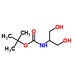 N-Boc-丝氨醇结构式
