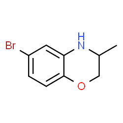 6-BROMO-3-METHYL-3,4-DIHYDRO-2H-BENZO[B][1,4]OXAZINE Structure