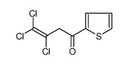 1-(thien-2-yl)-3,4,4-trichloro-3-buten-1-one结构式