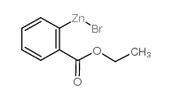 2-(乙氧基羰基)苯溴化锌结构式