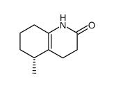 (5R)-5-Methyl-3,4,5,6,7,8-hexahydro-2(1H)-quinolinone Structure