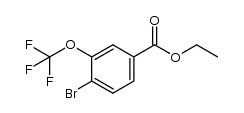 ethyl 4-bromo-3-(trifluoromethoxy)benzoate Structure