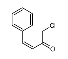 1-chloro-4-phenylbut-3-en-2-one结构式