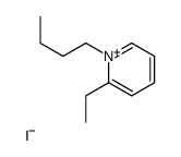 1-butyl-2-ethylpyridin-1-ium,iodide结构式