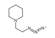 2-哌啶乙基氮杂啶结构式