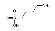 4-aminobutane-1-sulfonic acid结构式