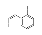 (Z)-1-iodo-2-(2-iodovinyl)benzene结构式