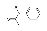 N-bromo-acetanilide Structure