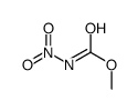 methyl N-nitrocarbamate Structure