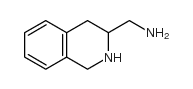 1,2,3,4-四氢-3-异喹啉甲胺结构式