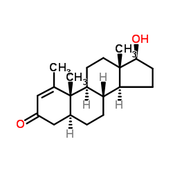 metenolone Structure