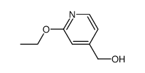2-ethoxy-4-(hydroxymethyl)pyridine Structure