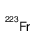 francium-223结构式