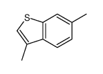 3,6-Dimethylbenzo[b]thiophene Structure