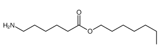 heptyl 6-aminohexanoate Structure