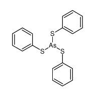 tris(phenylsulfanyl)arsane结构式
