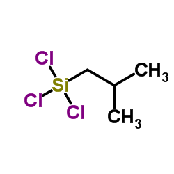 Trichloro(isobutyl)silane Structure
