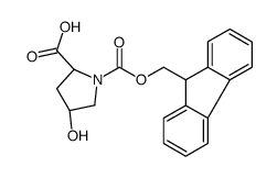 FMOC-顺式-L-羟脯氨酸结构式