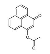 3-acetoxyphenalen-1-one结构式