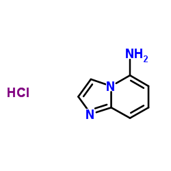 咪唑并[1,2-a]吡啶-5-胺盐酸盐结构式