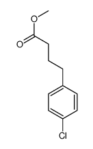4-氯苯丁酸甲酯结构式