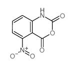 5-NITRO-1H-BENZO[D][1,3]OXAZINE-2,4-DIONE Structure