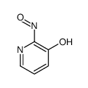 3-Pyridinol,2-nitroso-(9CI)结构式