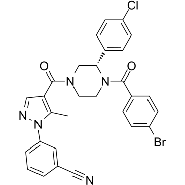 eIF4A3 inhibitor 53a Structure