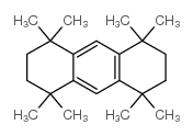 Anthracene,1,2,3,4,5,6,7,8-octahydro-1,1,4,4,5,5,8,8-octamethyl- Structure