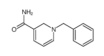 1-benzyl-2H-pyridine-3-carboxamide结构式