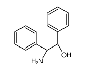 (1S,2R)-(-)-2-氨基-1,2-二苯基乙醇结构式