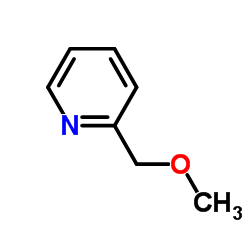 2-(Methoxymethyl)pyridine Structure