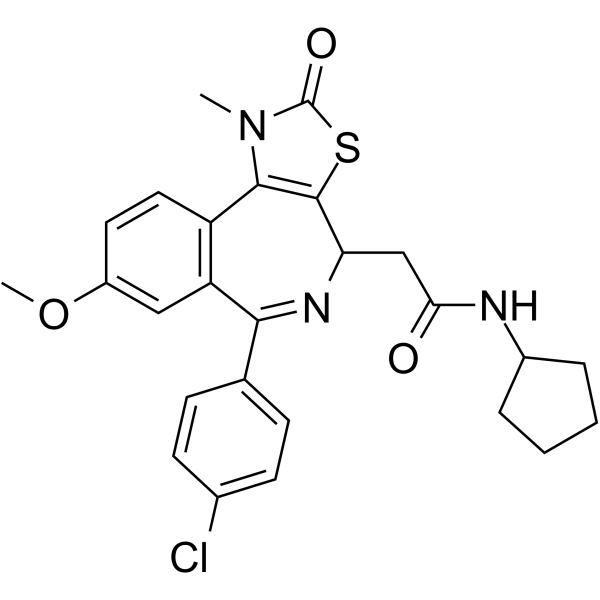 BRD4 Inhibitor-18结构式