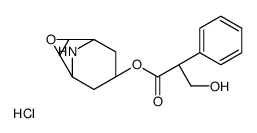 Norscopolamine hydrochloride Structure