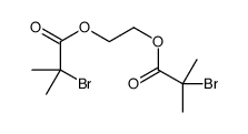 Ethylene bis(2-bromoisobutyrate) structure