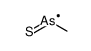 Methylarsine sulphide liquid Structure